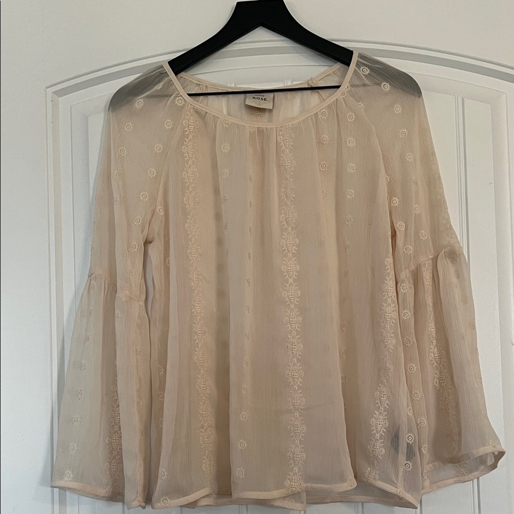 Knox  Rose Blouse Size Small